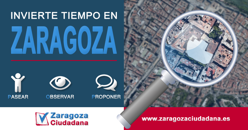 Invierte Tiempo en Zaragoza