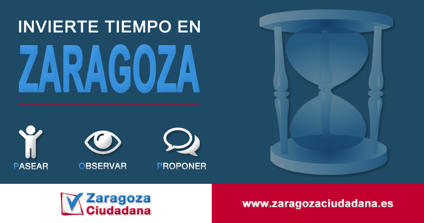 Invierte Tiempo en Zaragoza