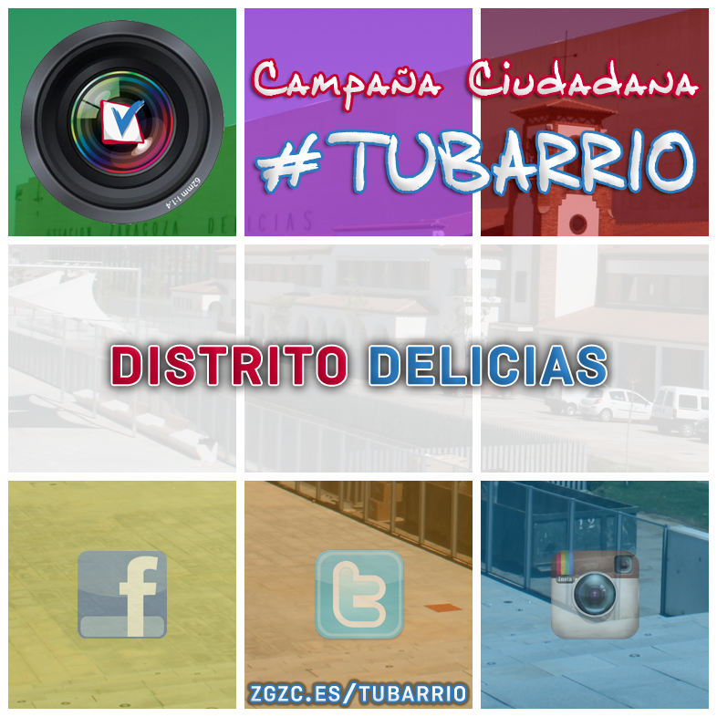 #TuBarrio Delicias