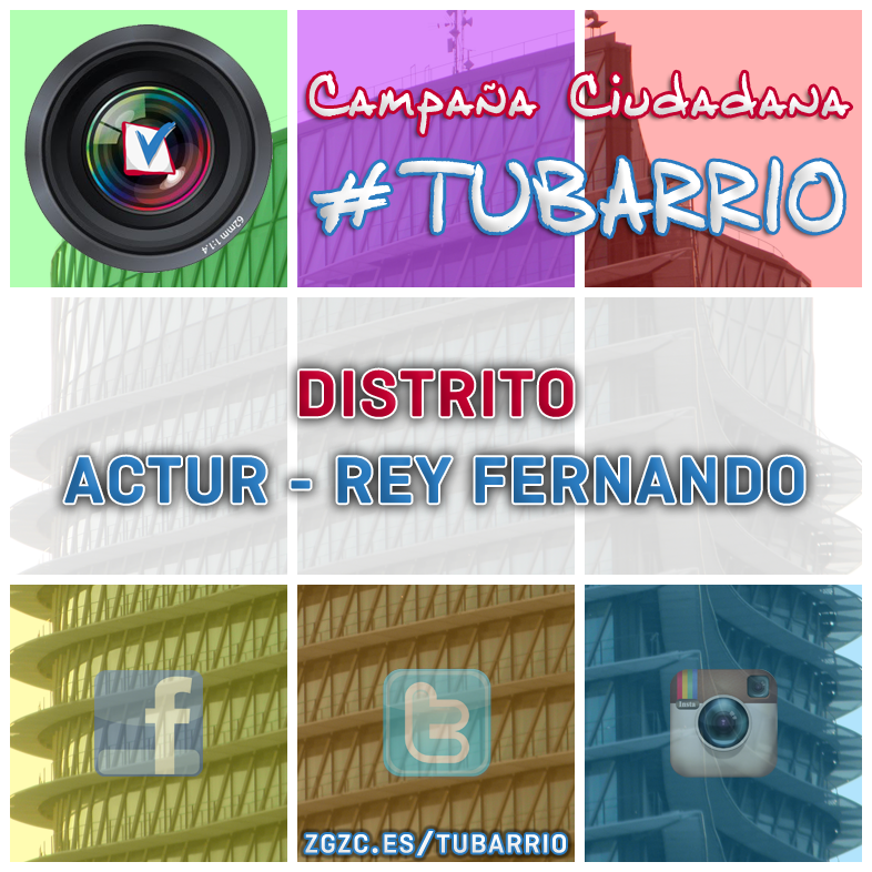 #TuBarrio Actur - Rey Fernando