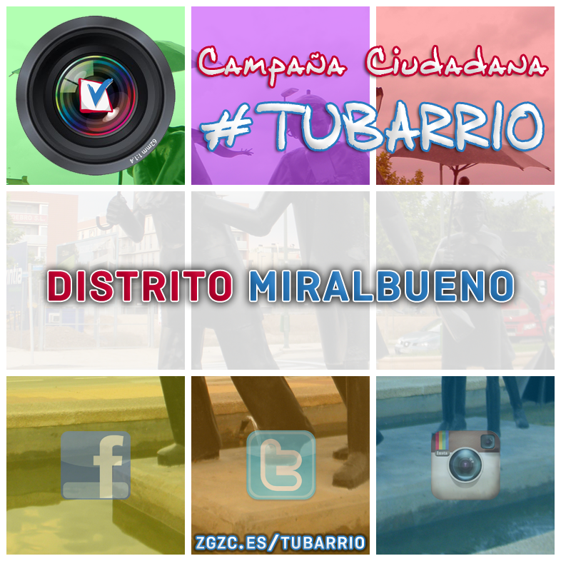 #TuBarrio Miralbueno