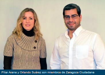Pilar Arana & Orlando Suárez