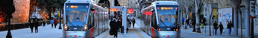 Tranvías Urbano de Zaragoza