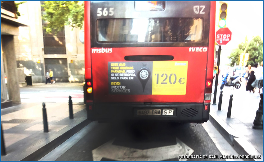 Humos Negros de los Autobuses de Zaragoza